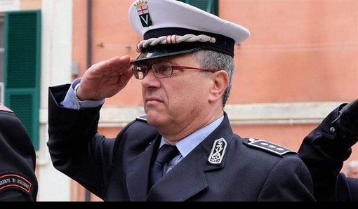 Varazze, in pensione il comandante della polizia locale Mauro Vercesi