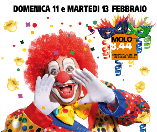 Il Carnevale al Molo 8.44 quest’anno raddoppia con due giorni di divertimento in pieno relax