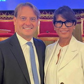 Marco Scajola e Simona Ferro Marco Scajola e Simona Ferro
