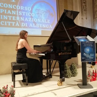 Albenga, il 34° Concorso Pianistico "Città di Albenga" parla tedesco: trionfa Marie-Louise Bodendorff (FOTO)