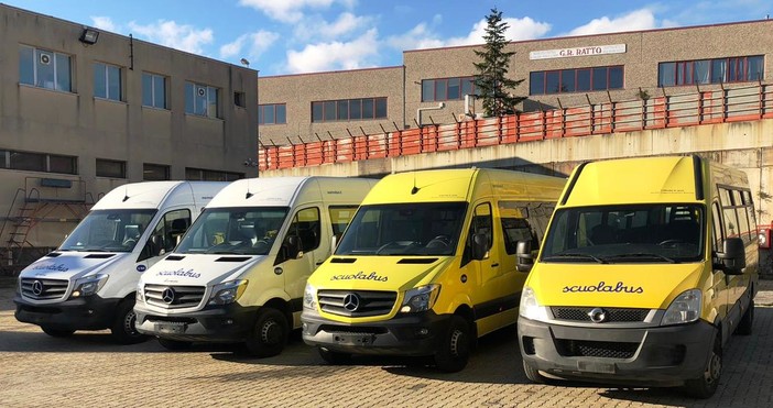 Scuolabus: salgono a 12 i Comuni del savonese che affidano a Tpl Linea il servizio Scuolabus: salgono a 12 i Comuni del savonese che affidano a Tpl Linea il servizio