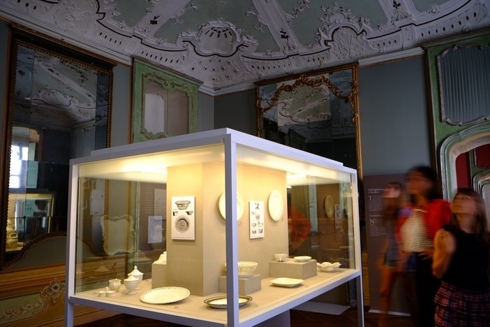 Il Museo della Ceramica di Mondovì presenta il progetto: "Vedere e parlare con le mani" Il Museo della Ceramica di Mondovì presenta il progetto: "Vedere e parlare con le mani"