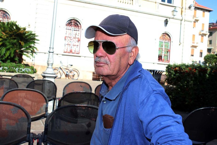 Alassio piange Mario Fiorentino, ex capo cantoniere del comune