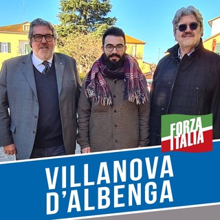 Forza Italia, Alessandro Marchiano nominato commissario cittadino di Villanova d'Albenga