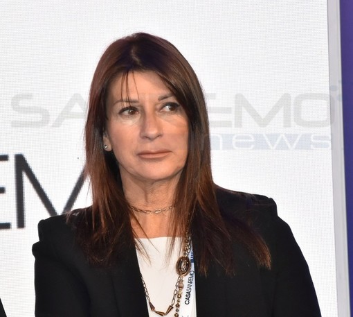 Simona Ferro, assessore regionale