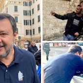 Matteo Salvini ad Albenga: "La sinistra si attacca a tutto, destinata a restare all'opposizione anche in Liguria" Matteo Salvini ad Albenga: "La sinistra si attacca a tutto, destinata a restare all'opposizione anche in Liguria"