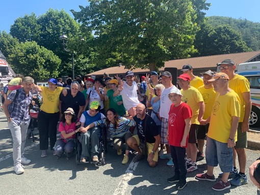 Mototerapia a Pontinvrea, la Fondazione Sacra Famiglia Onlus: "Sport e amicizia, una magnifica esperienza"