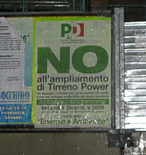 Regione Liguria: nuovo gruppo a carbone SOLO con l'abbattimento dei due vecchi. Burlando e la Briano spieghino le ragioni degli intralci al più salubre metano Regione Liguria: nuovo gruppo a carbone SOLO con l'abbattimento dei due vecchi. Burlando e la Briano spieghino le ragioni degli intralci al più salubre metano