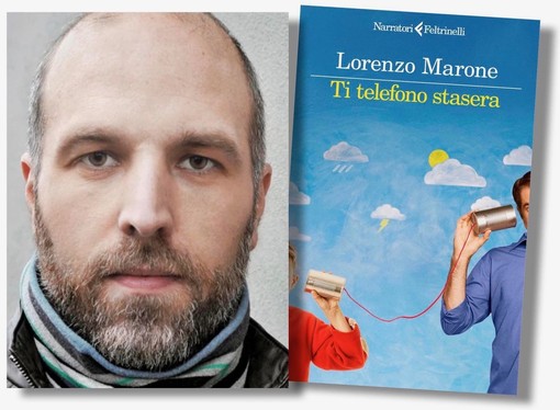 Savona, Lorenzo Marone alla Ubik: la rivoluzione di un padre a tempo pieno nel romanzo "Ti telefono stasera" Savona, Lorenzo Marone alla Ubik: la rivoluzione di un padre a tempo pieno nel romanzo "Ti telefono stasera"
