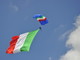 Manifestazione aerea e paracadutismo acrobatico ad Albisola Superiore
