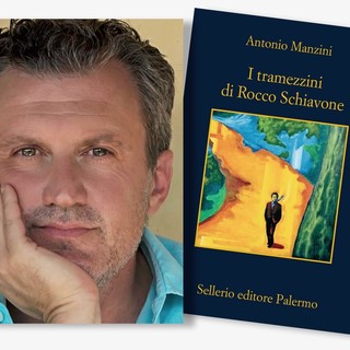 Albissola, Antonio Manzini presenta il suo ultimo libro "I tramezzini di Rocco Schiavone"