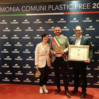 Plastic Free, a Napoli premiato anche il comune di Millesimo
