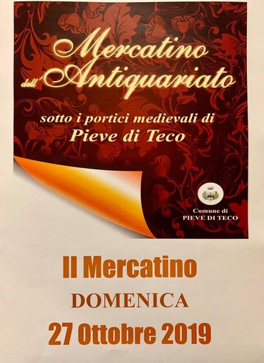 Varazze, domenica tradizionale mercato dell'antiquariato