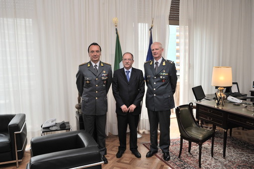 Visita del Comandante Regionale Liguria della Guardia di Finanza al Comando Provinciale di Savona ed alle Autorità della Provincia di Savona