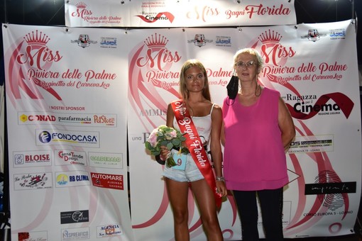 Loano: a Martina Maura la corona di “Miss Bagni Florida” 2021 Loano: a Martina Maura la corona di “Miss Bagni Florida” 2021