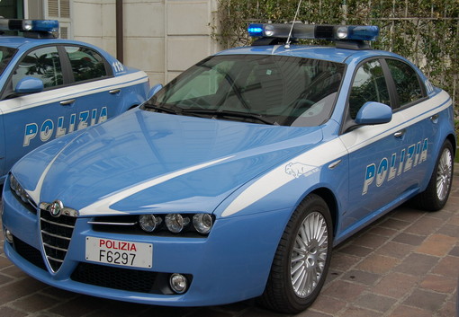 Un'auto della Polizia
