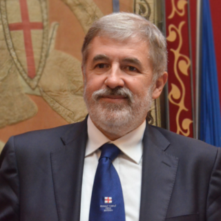 Il sindaco di Genova Marco Bucci sarà premiato ad Albenga come &quot;Ligure Illustre&quot;