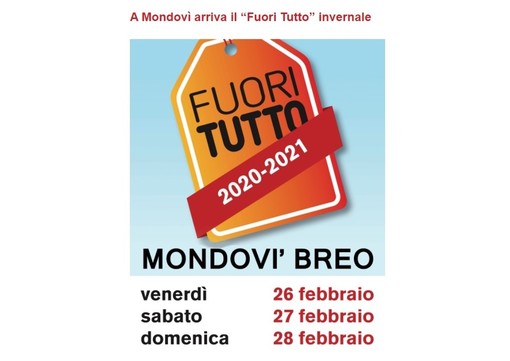 A Mondovì arriva il “Fuori Tutto” invernale