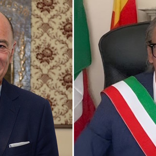 Il campanilismo del "Carciofo": volano stracci tra Melgrati e Tomatis sul caso di un dehors destinato alla demolizione