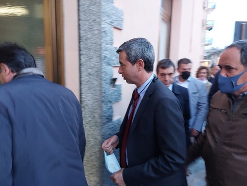 Obbligo Green Pass, Ministro Orlando (PD): "Gratuità tamponi sbagliata, dà un segnale controproducente, bisogna spingere gli italiani a vaccinarsi" (FOTO e VIDEO) Obbligo Green Pass, Ministro Orlando (PD): "Gratuità tamponi sbagliata, dà un segnale controproducente, bisogna spingere gli italiani a vaccinarsi" (FOTO e VIDEO)