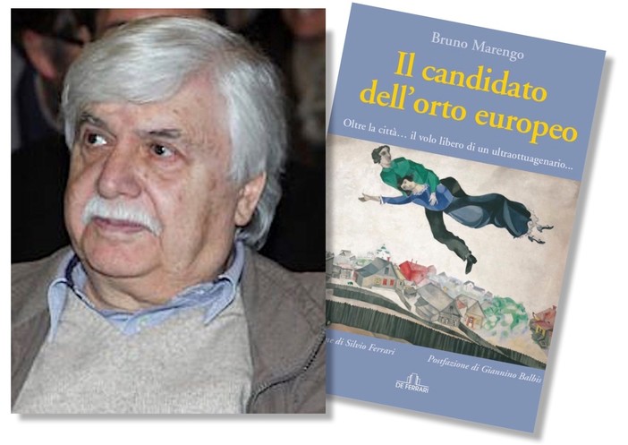 L'ex sindaco di Savona Bruno Marengo presenta il libro "Il candidato dell’orto europeo"