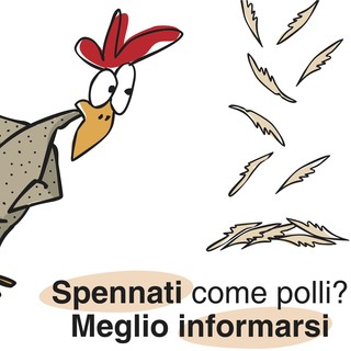 Circolo Sel di Vado Ligure orgnizza l'incontro dal tema "Spennati come polli? Meglio informarsi" Circolo Sel di Vado Ligure orgnizza l'incontro dal tema "Spennati come polli? Meglio informarsi"