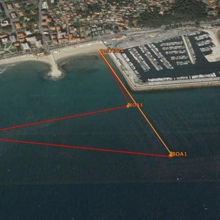 Prima edizione del "Miglio Marino" ad Andora Prima edizione del "Miglio Marino" ad Andora