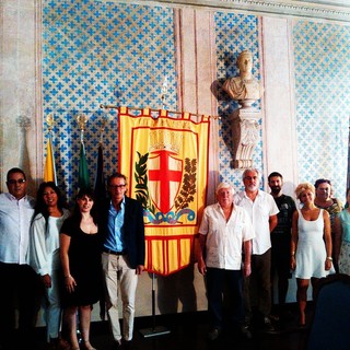 Il cubano Marcelino Guerra Rosabal in visita diplomatica ad Albenga e Arnasco (FOTO e VIDEO)