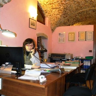 Monica Garzena, responsabile territoriale LAIC Savona Monica Garzena, responsabile territoriale LAIC Savona