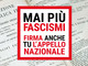 La CGIL Savona lancia l'appello: "Mai più fascismi"