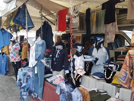 Domenica ad Andora la Fiera di Maggio Domenica ad Andora la Fiera di Maggio