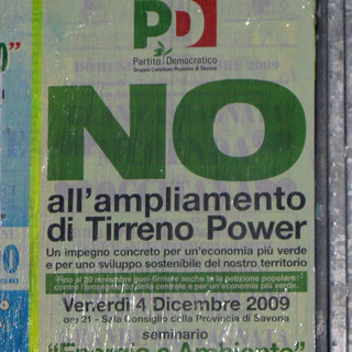 La Regione alle strette, Tirreno Power di più. Oggi la conferenza stampa dell'aut-aut. Come previsto