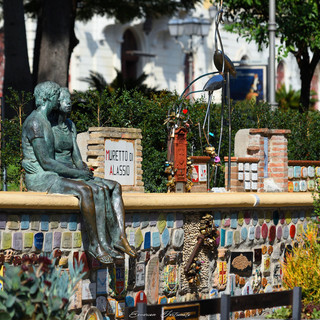 Il Muretto più celebre d'Italia raccontato nell'entusiasmante podcast di Ligyes Alassio Genova Cultura Fest 2023