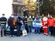 Al San Paolo di Savona Babbo Natale e gli Elfi arrivano in sella alle due ruote grazie al Motoclub Polizia di Stato (FOTO)
