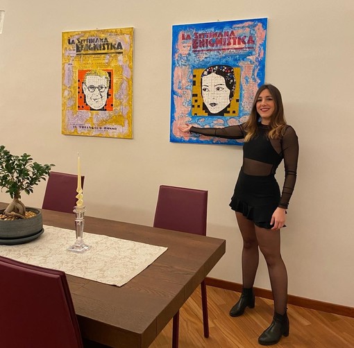 Alassio, alla galleria Artender la mostra "Ma l'amore no" di Michela Manfredi