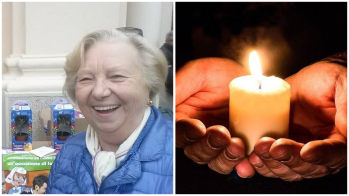 Unitalsi in lutto per la scomparsa dell'ex presidente di Sottosezione di Finale Maria Carla Poggi Unitalsi in lutto per la scomparsa dell'ex presidente di Sottosezione di Finale Maria Carla Poggi