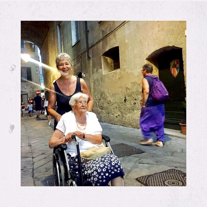 Albenga: Maria Boragno a 105 anni è "la nonnina del Palio"