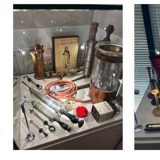 A Savona la prima esposizione permanente di storie e curiosità della Medicina: il 12 maggio inaugura il MU-L.it A Savona la prima esposizione permanente di storie e curiosità della Medicina: il 12 maggio inaugura il MU-L.it
