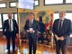 Cittadinanza onoraria al Milite Ignoto, conferito il Sigillo d'Argento al generale Aiosa Cittadinanza onoraria al Milite Ignoto, conferito il Sigillo d'Argento al generale Aiosa