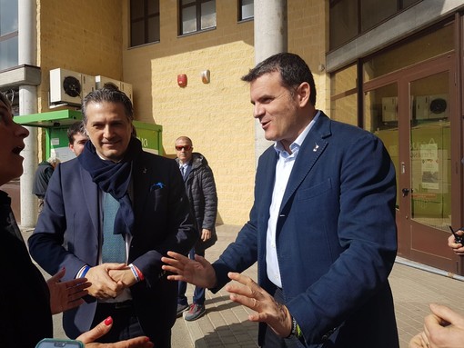 Il ministro dell’agricoltura Gian Marco Centinaio in visita ad Albenga: "Settore enogastronomico di pari passo con quello turistico" (FOTO e VIDEO)