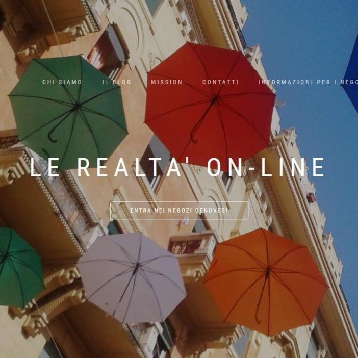 Modagenovaroma: un nuovo portale di shopping territoriale e non solo Modagenovaroma: un nuovo portale di shopping territoriale e non solo