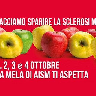 Loano, in piazza Rocca tornano le "Mele di Aism" per aiutare la ricerca contro la sclerosi multipla Loano, in piazza Rocca tornano le "Mele di Aism" per aiutare la ricerca contro la sclerosi multipla