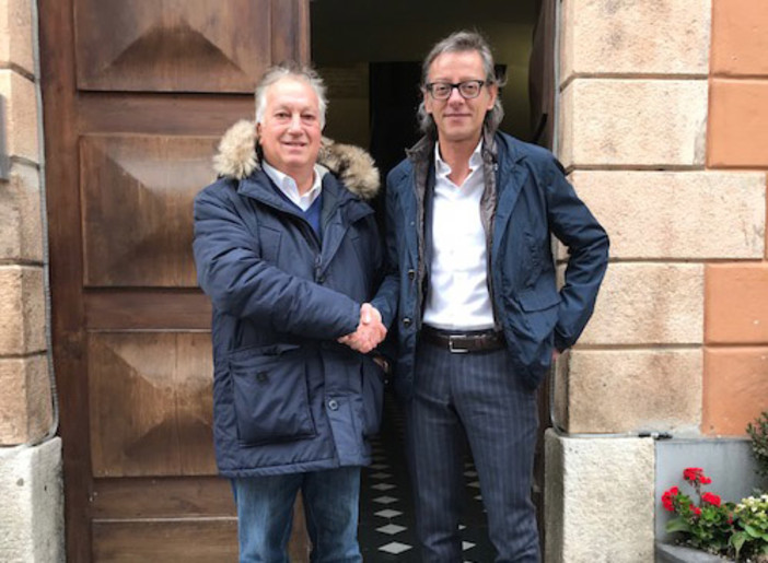 Albenga: l'avvocato Mauro Vannucci si candida in squadra con Tomatis