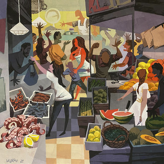 MADE4ART è lieto di presentare Acrylic Pixel, mostra dell’artista Giorgio Vallorani  a cura di Elena Amodeo e Vittorio Schieroni