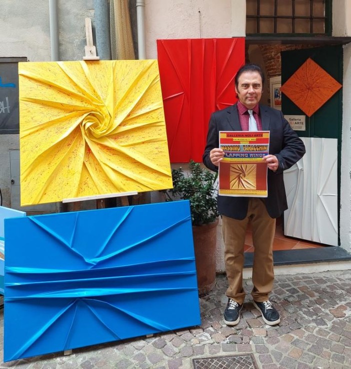 Alla galleria "NoliArte" la personale di Massimo Paracchini intitolata “Flapping Wings”