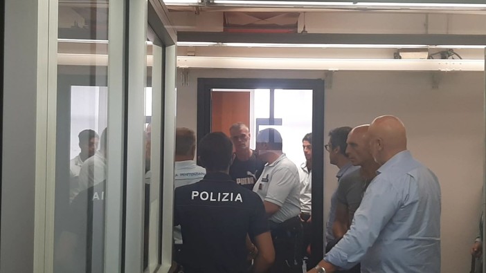 Delitto al karaoke: Massari ascoltato dal Pm Chiara Venturi in tribunale a Savona