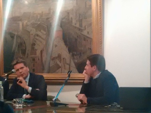 La Liguria vista dalla stampa estera: il giornalista e scrittore Van Aalderen a Savona