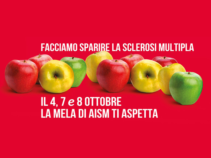 A Loano tornano le "Mele di Aism" per aiutare la ricerca contro la sclerosi multipla A Loano tornano le "Mele di Aism" per aiutare la ricerca contro la sclerosi multipla