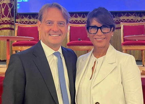 Marco Scajola e Simona Ferro Marco Scajola e Simona Ferro