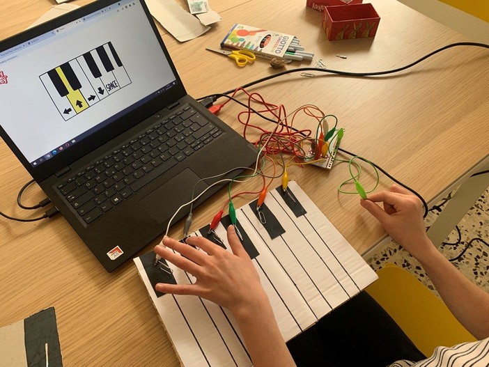 Cooperativa Sociale Eureka: attività gratuite di coding e robotica. Sabato 25 settembre open day Cooperativa Sociale Eureka: attività gratuite di coding e robotica. Sabato 25 settembre open day